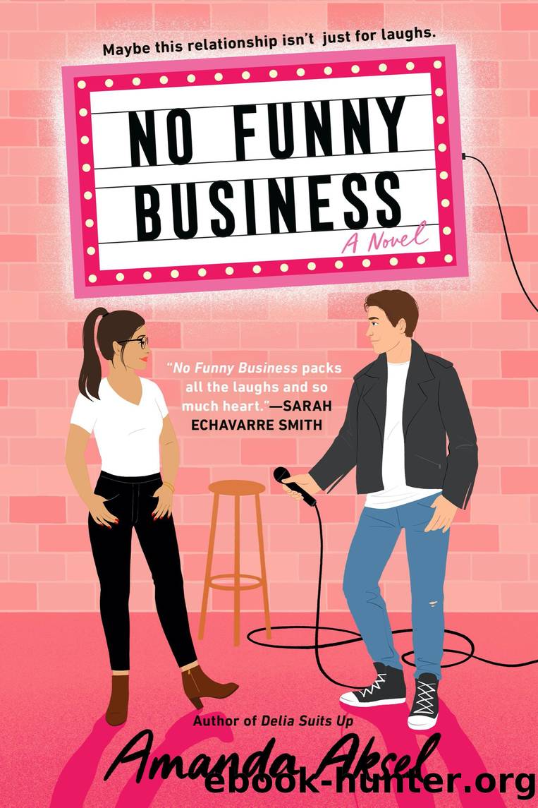 No Funny Business by Amanda Aksel