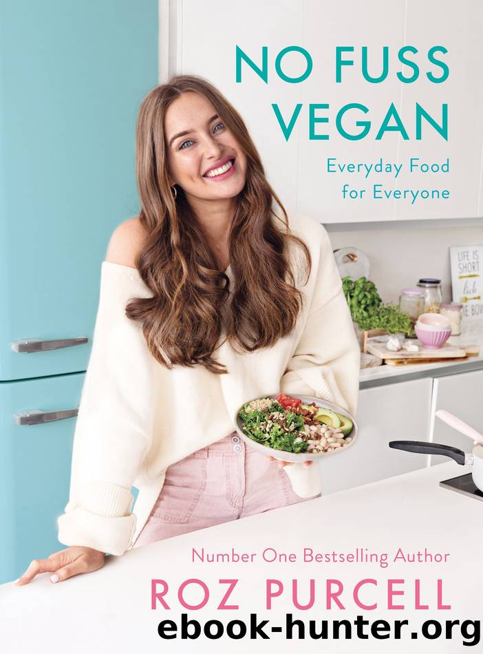 No Fuss Vegan by Roz Purcell