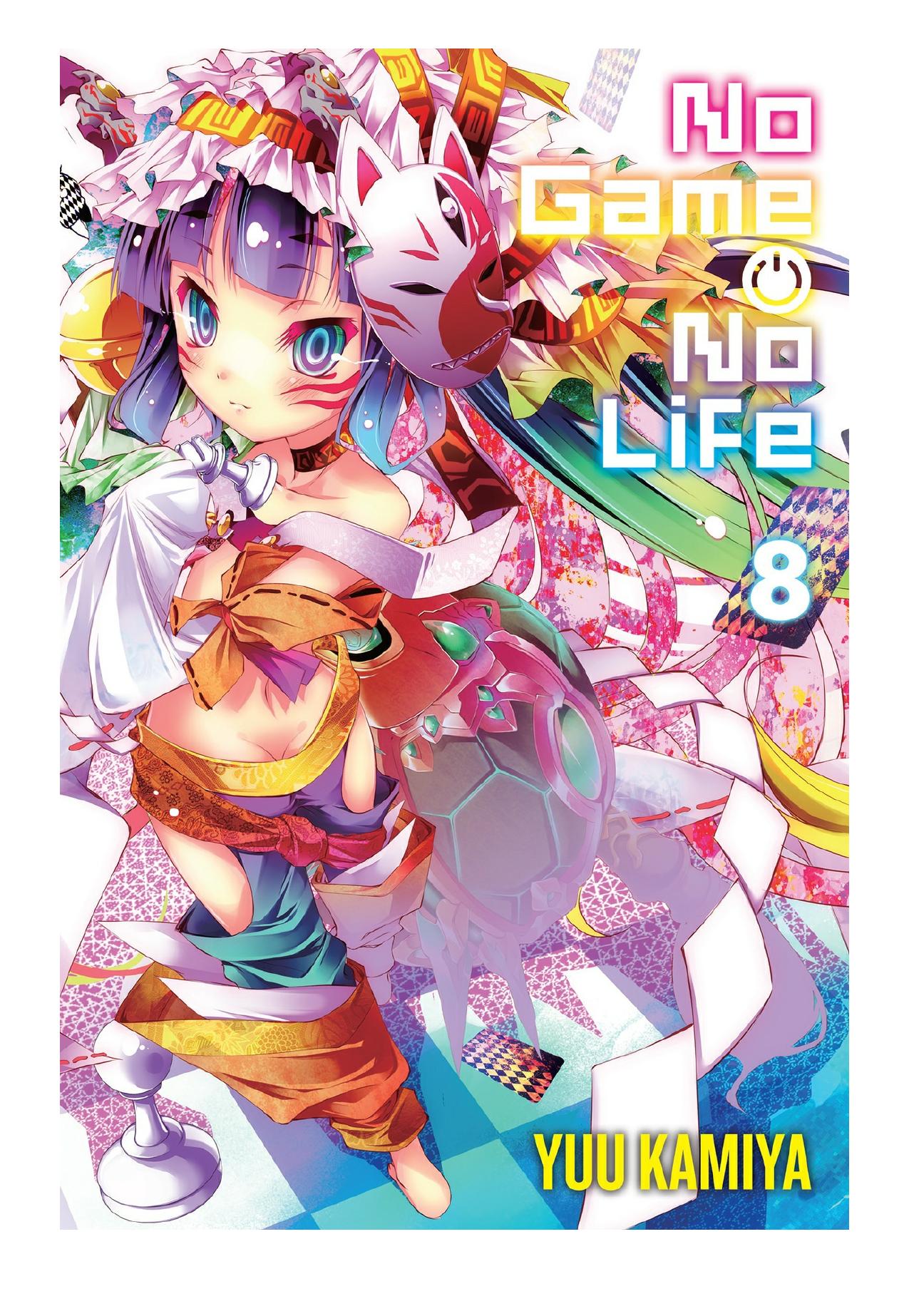 No Game No Life, Vol. 8 by Yuu Kamiya