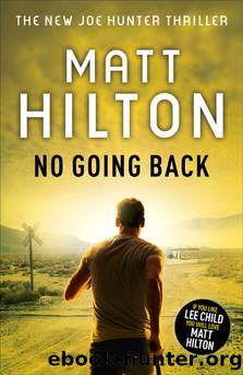 No Going Back by Matt Hilton