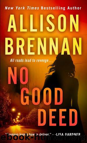 No Good Deed (Lucy Kincaid Novels Book 10) by Brennan Allison