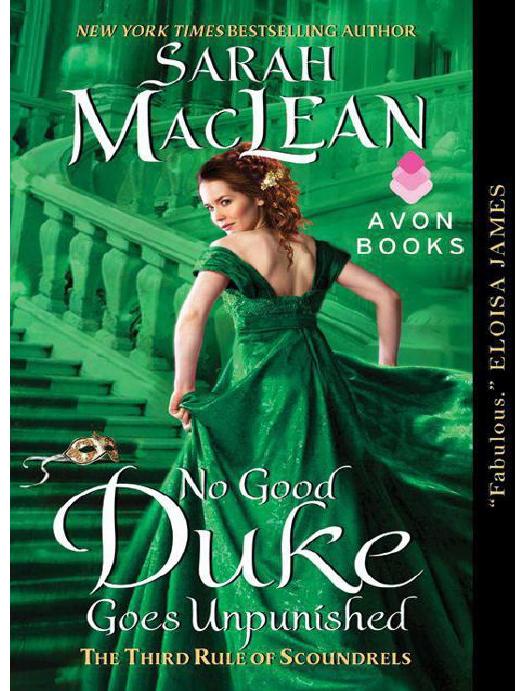 No Good Duke Goes Unpunished by Sarah MacLean