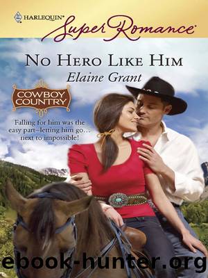 No Hero Like Him by Elaine Grant