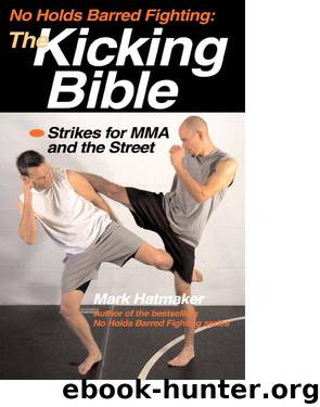 No Holds Barred Fighting: The Kicking Bible Strikes for MMA and the Street by Mark Hatmaker