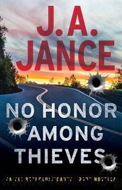No Honor Among Thieves: An Ali Reynolds Novella by J. A. Jance