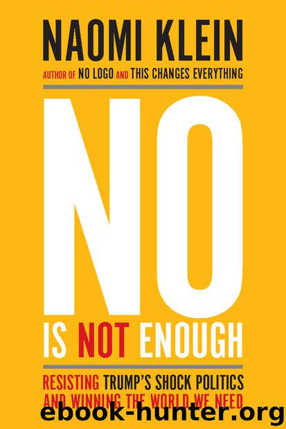 No Is Not Enough by Naomi Klein