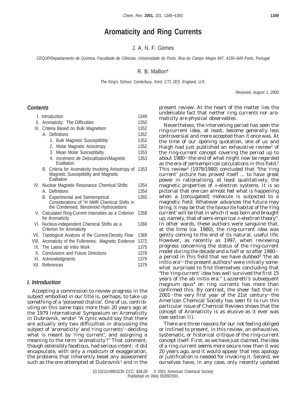 No Job Name by Aromaticity & Ring Currents (2001)(35s)