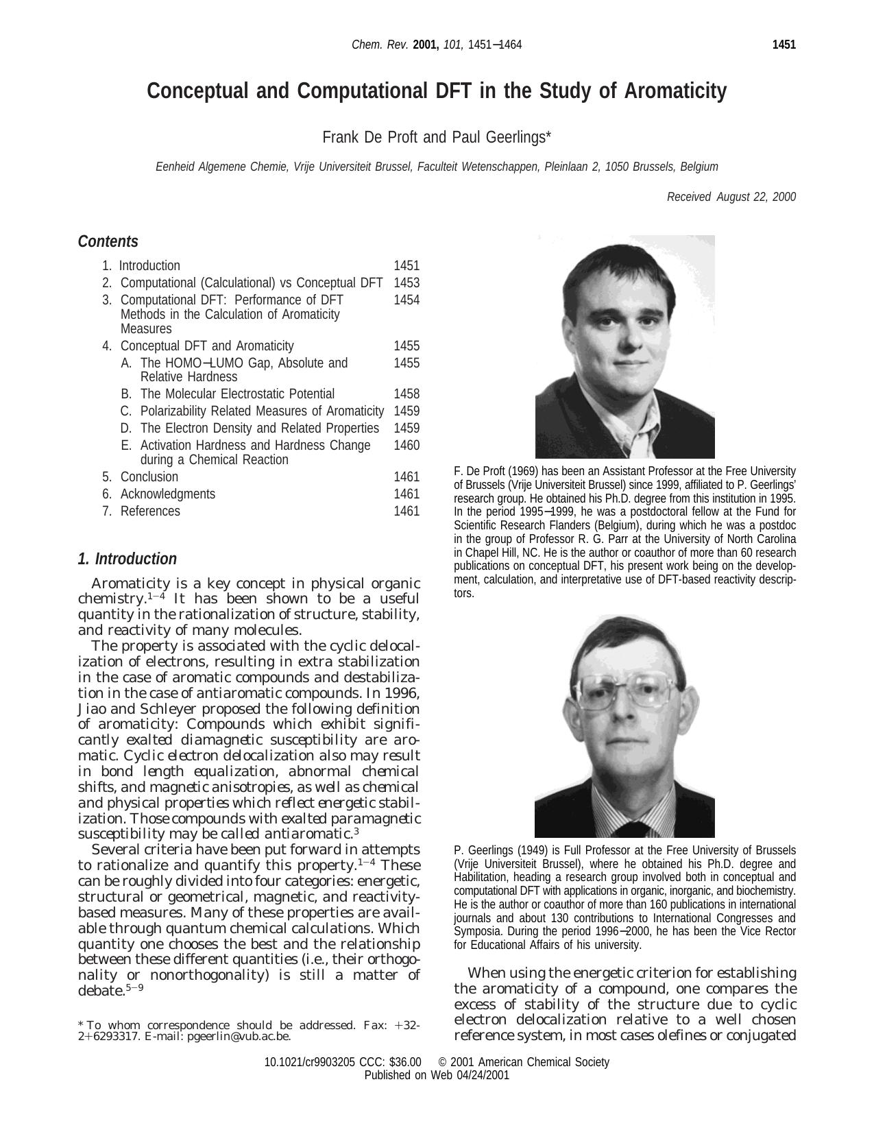 No Job Name by Conceptual & Computational DFT in the Study of Aromaticity (2001)(14s)