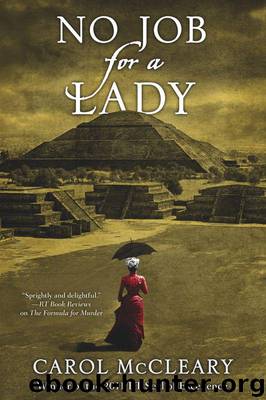No Job for a Lady by Carol McCleary