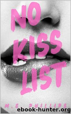 No Kiss List by M.S. Phillips