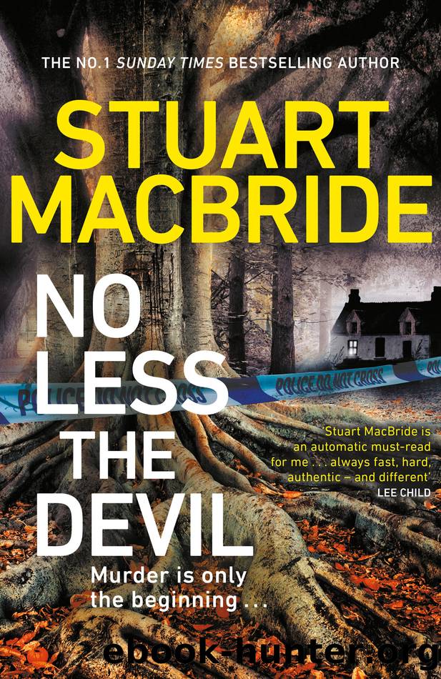 No Less the Devil by Stuart MacBride