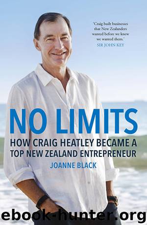 No Limits by Joanne Black