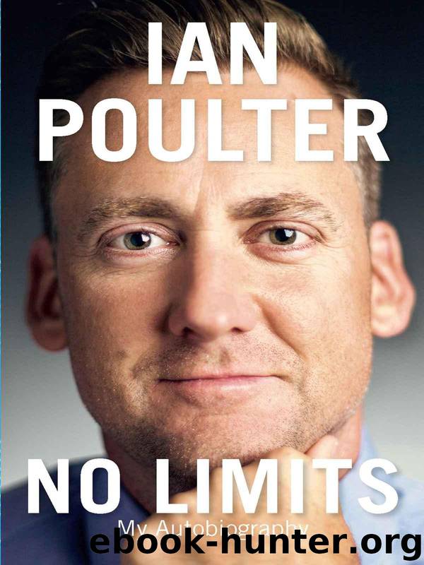 No Limits: My Autobiography by Ian Poulter