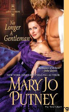 No Longer a Gentleman by Mary Jo Putney
