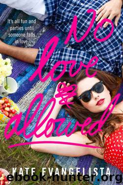 No Love Allowed (Dodge Cove Trilogy #1) by Kate Evangelista