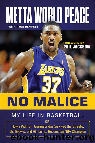 No Malice by Metta World Peace