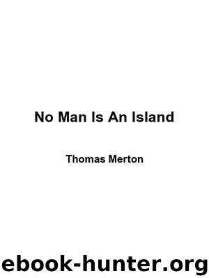 No Man Is an Island by Merton Thomas