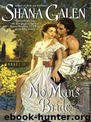 No Man's Bride 1 by Galen Shana