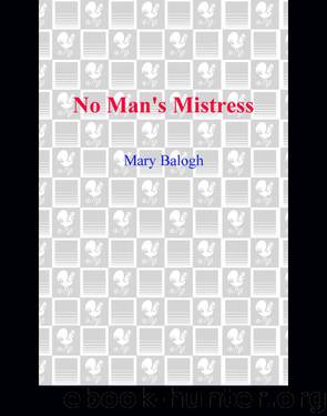 No Man's Mistress by Mary Balogh