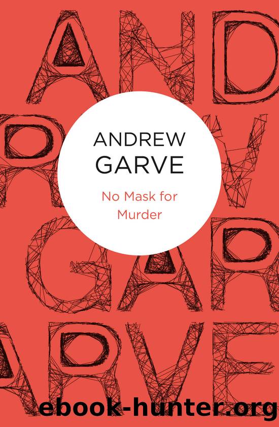 No Mask for Murder by Andrew Garve