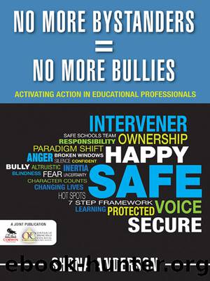 No More Bystanders = No More Bullies by Anderson Shona;