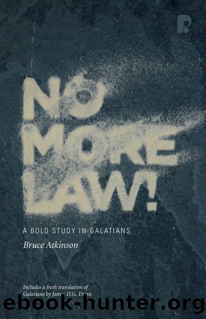 No More Law! by Bruce Atkinson