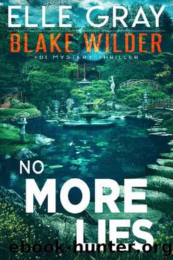 No More Lies (Blake Wilder FBI Mystery Thriller Book 13) by Elle Gray