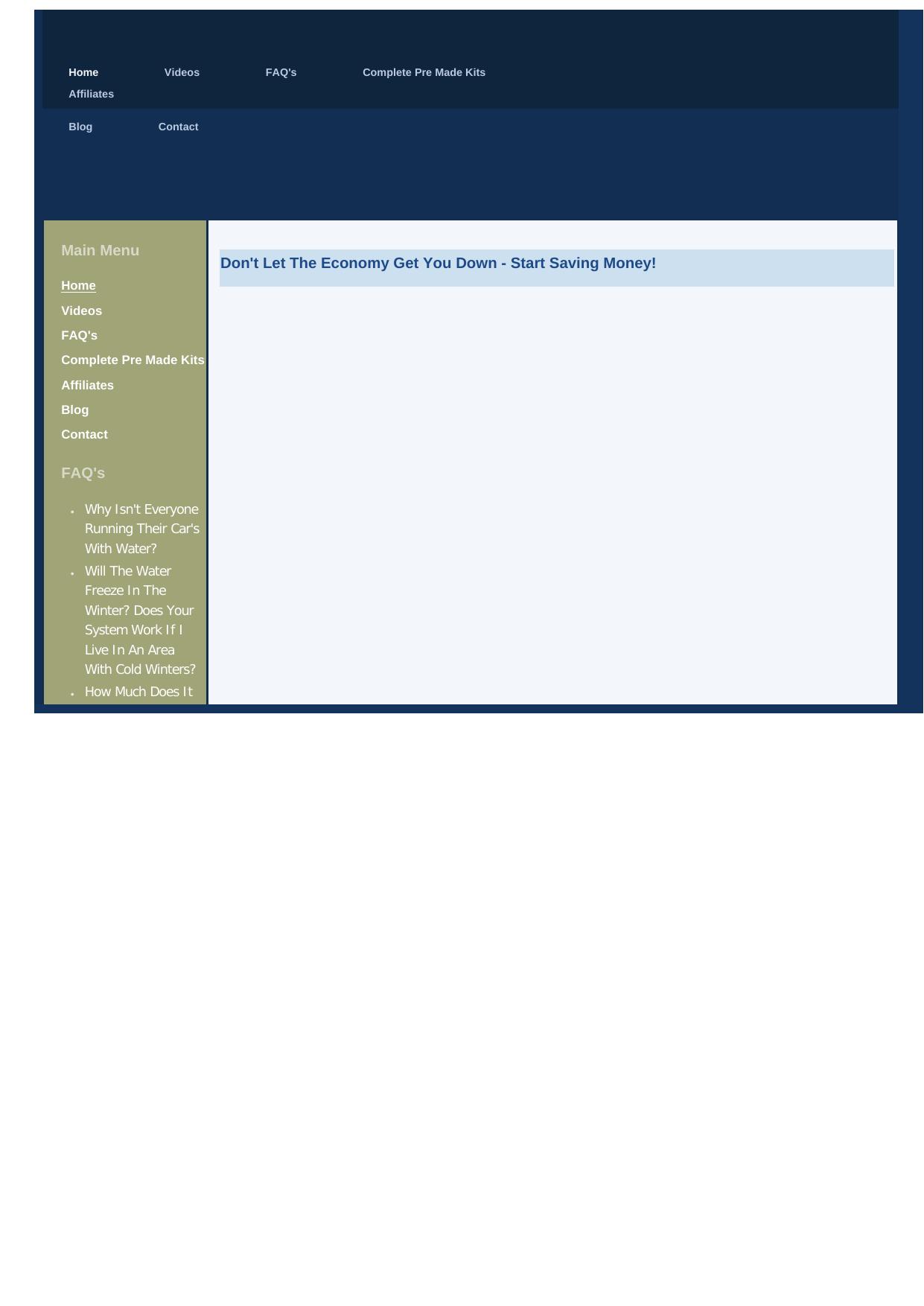 No More Mason Jars! Water For Gas Type Upgrade Plans! by Best of Kuszter's Collection