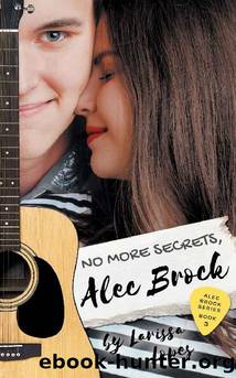 No More Secrets, Alec Brock (Alec Brock Series Book 3) by Larissa Lopes