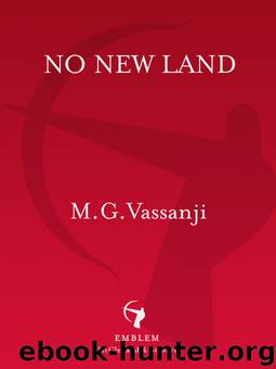 No New Land by M.G. Vassanji