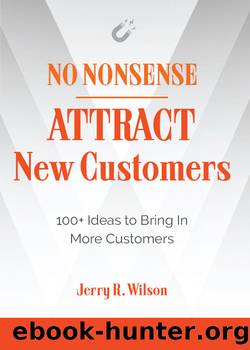 No Nonsense by Jerry R. Wilson