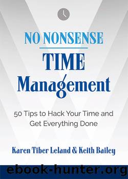 No Nonsense by Karen Leland