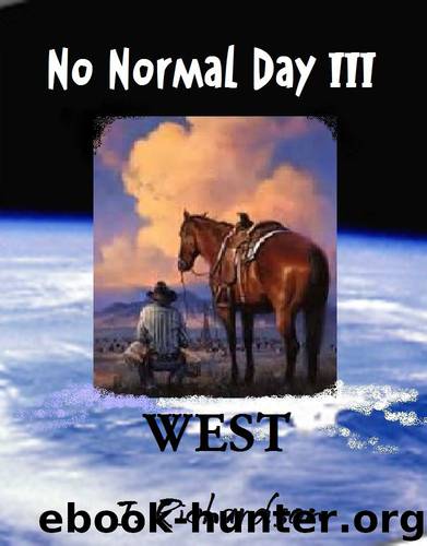 No Normal Day III (West) by Richardson J