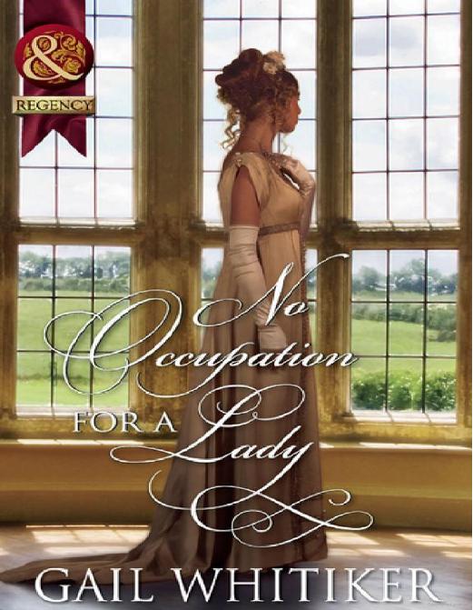 No Occupation for a Lady by Gail Whitiker