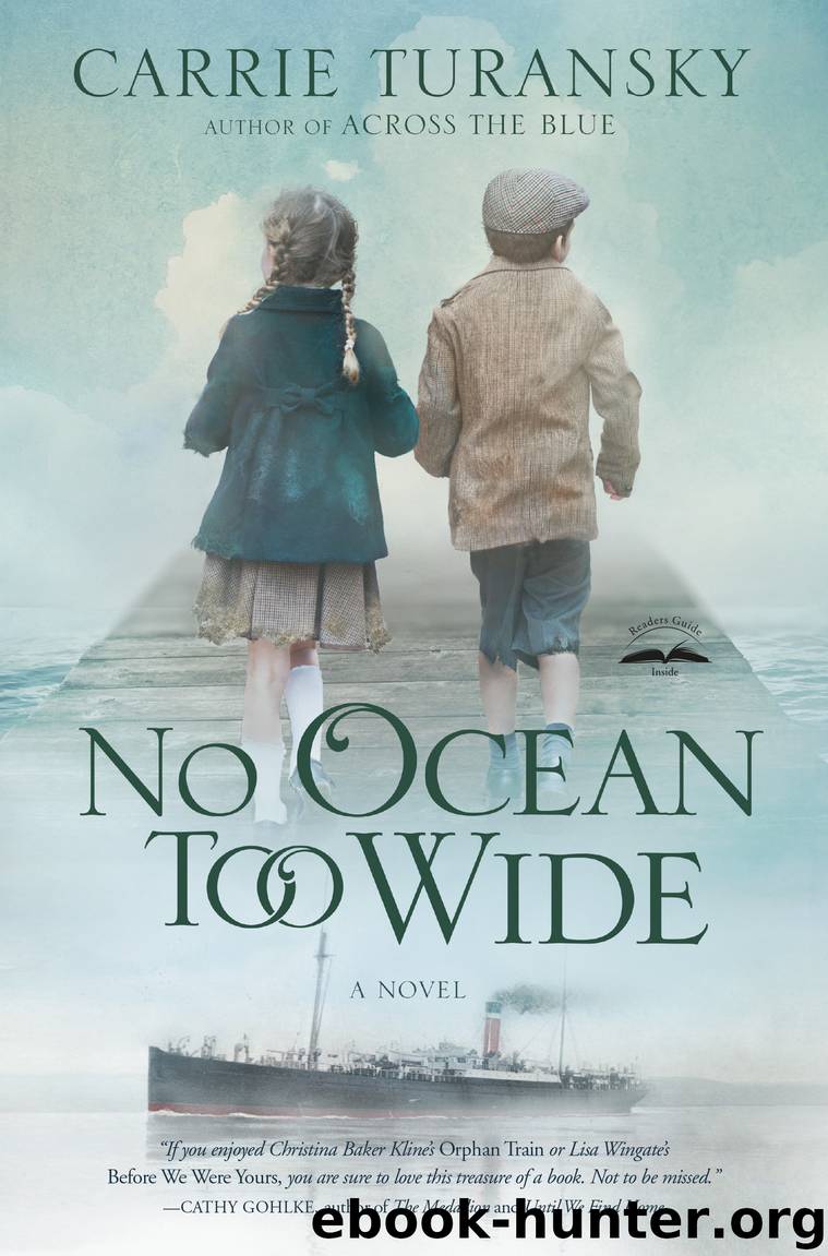 No Ocean Too Wide by Carrie Turansky