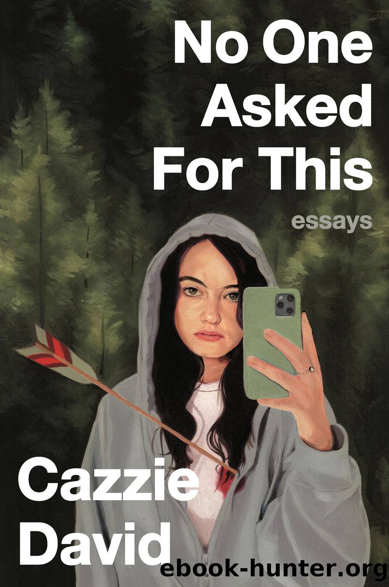 No One Asked for This by Cazzie David
