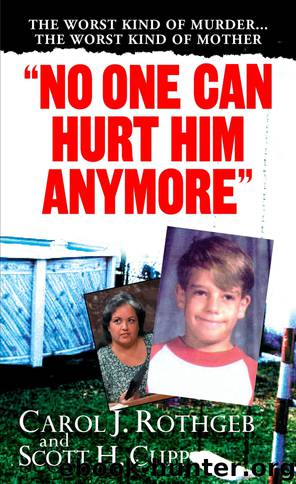 No One Can Hurt Him Anymore by Scott Cupp