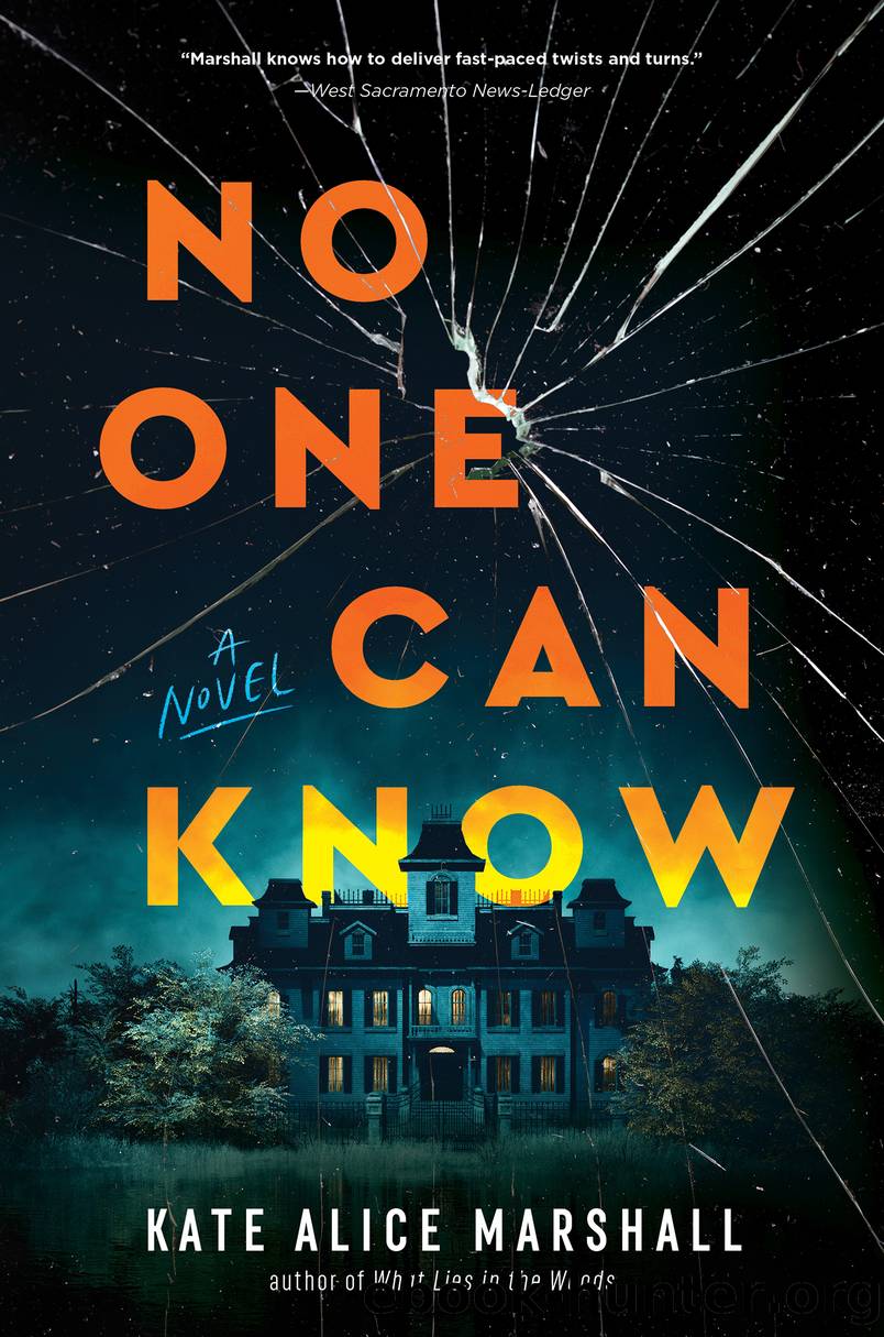 No One Can Know by Kate Alice Marshall