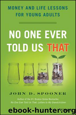 No One Ever Told Us That by John D. Spooner