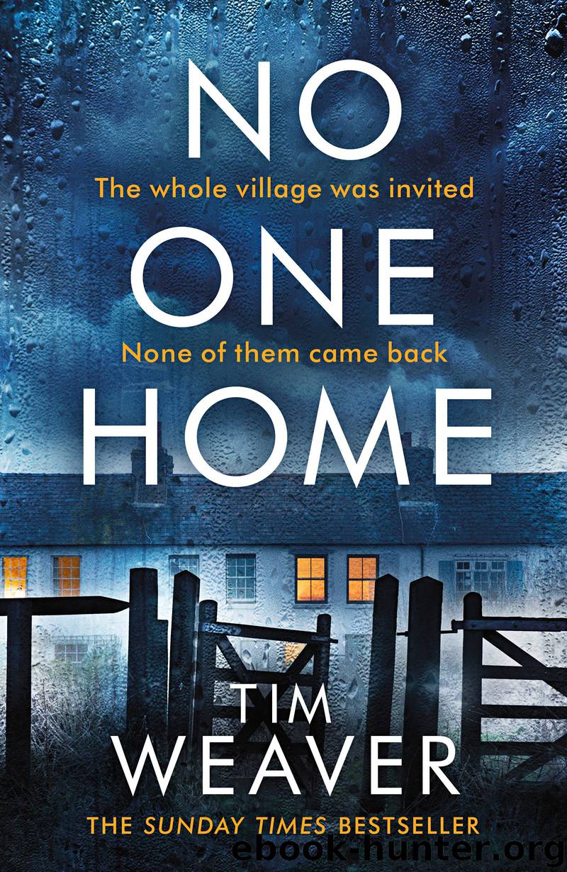 No One Home by Tim Weaver