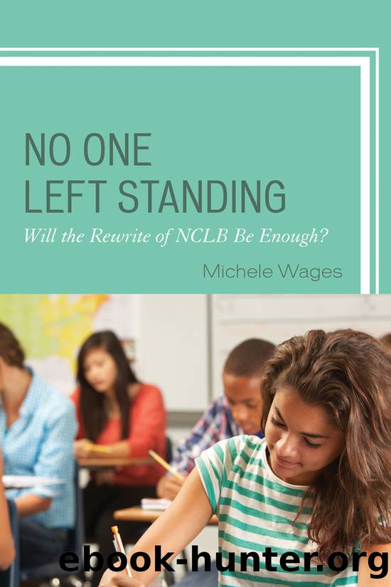 No One Left Standing by Wages Michele;