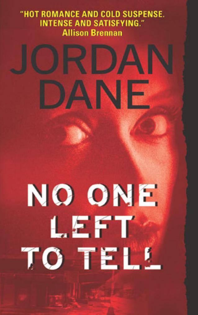 No One Left To Tell by Jordan Dane