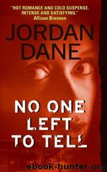 No One Left to Tell by Jordan Dane