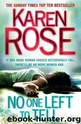 No One Left to Tell by Karen Rose