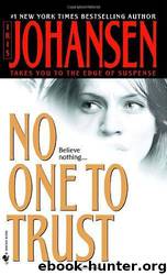 No One To Trust by Iris Johansen