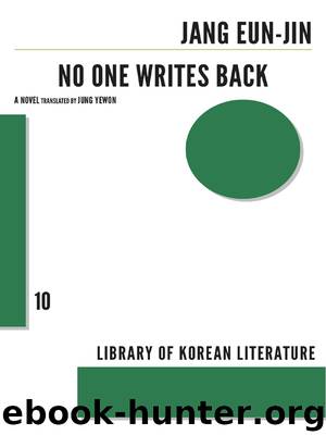 No One Writes Back by Jang Eun-jin