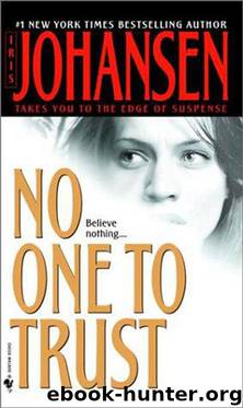 No One to Trust by Iris Johansen