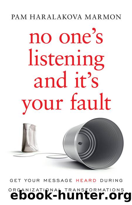 No One's Listening by Pam Marmon