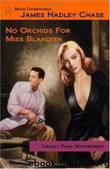 No Orchids for Miss Blandish (1939) by James Hadley Chase