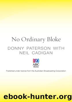 No Ordinary Bloke by Donald Paterson & Neil Cadigan